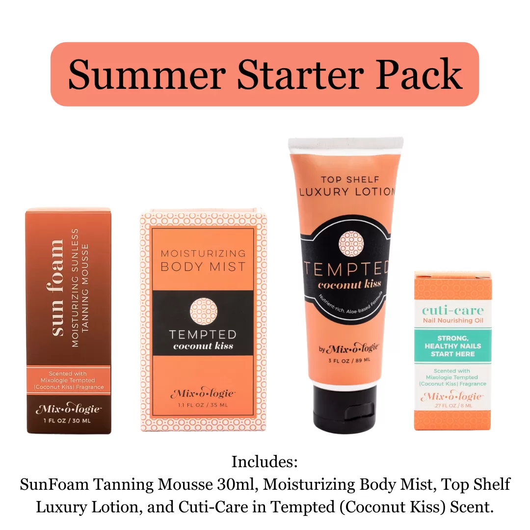 Discount Preorder: Summer Starter Pack by Mixologie (Ships in 1-2 Weeks)