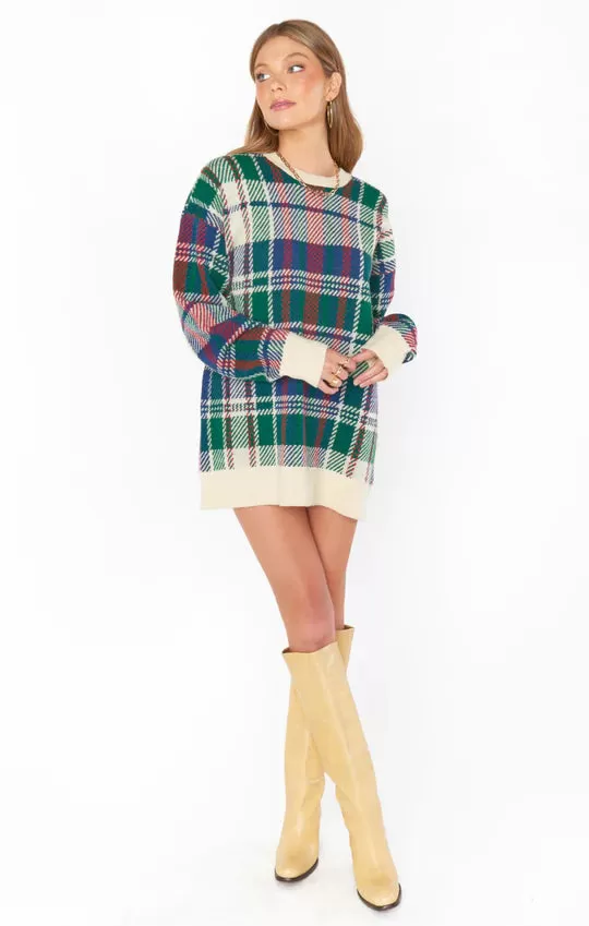 Embers Plaid Sweater