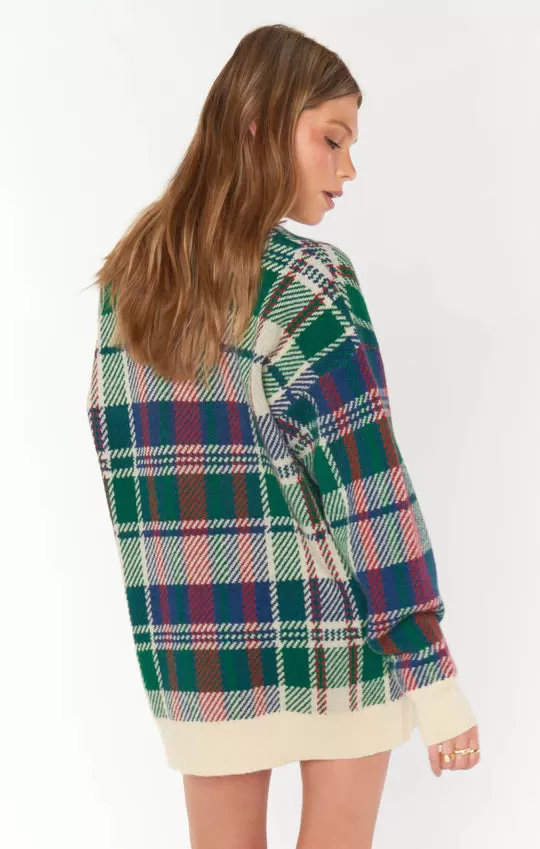 Embers Plaid Sweater