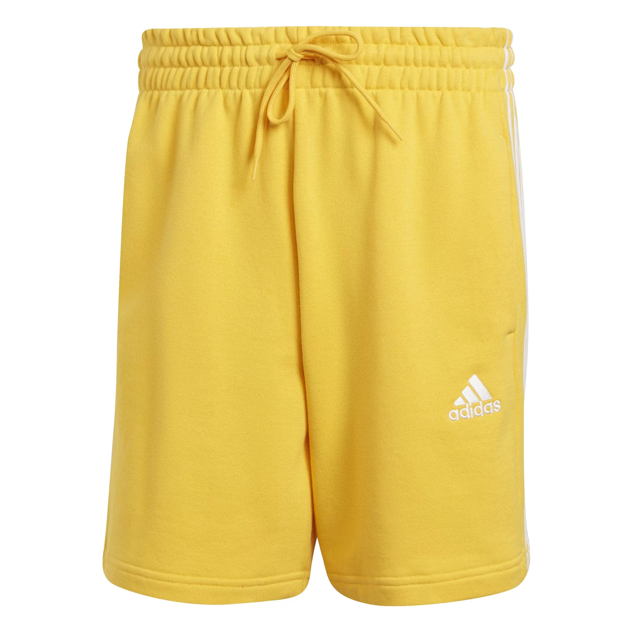 ESSENTIALS FRENCH TERRY 3-STRIPES SHORTS