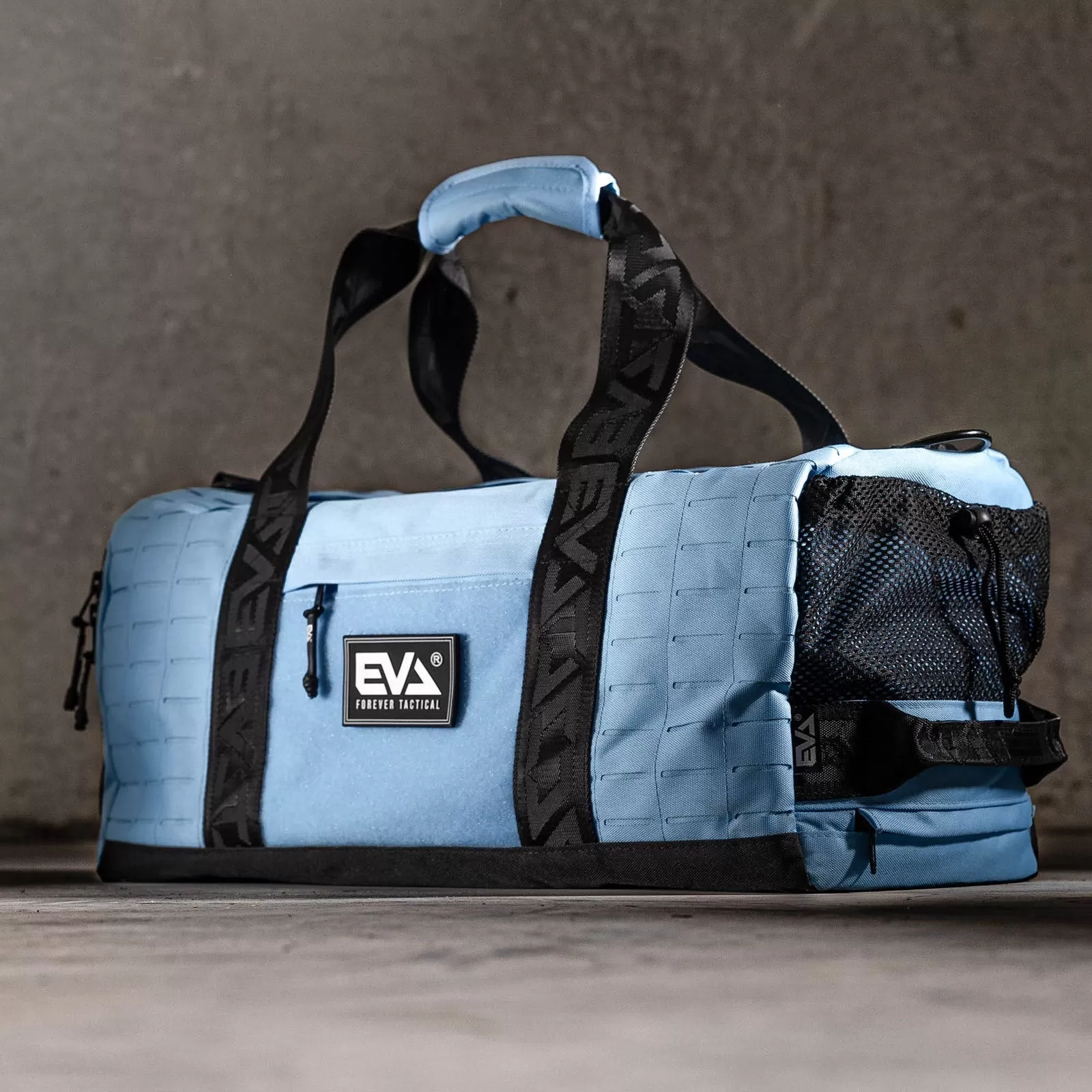 EVA Athletic - Elite Duffel - Sky Blue