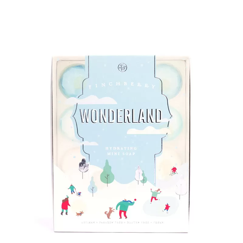 FINCHBERRY | Wonderland Hydrating Mini Soaps