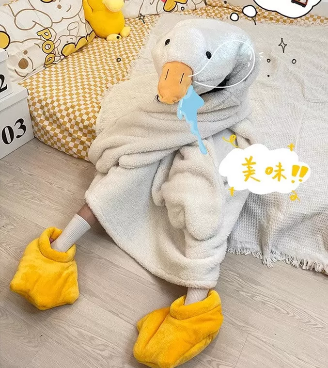 Funny Goose Blanket Sleeping Bag PN6291