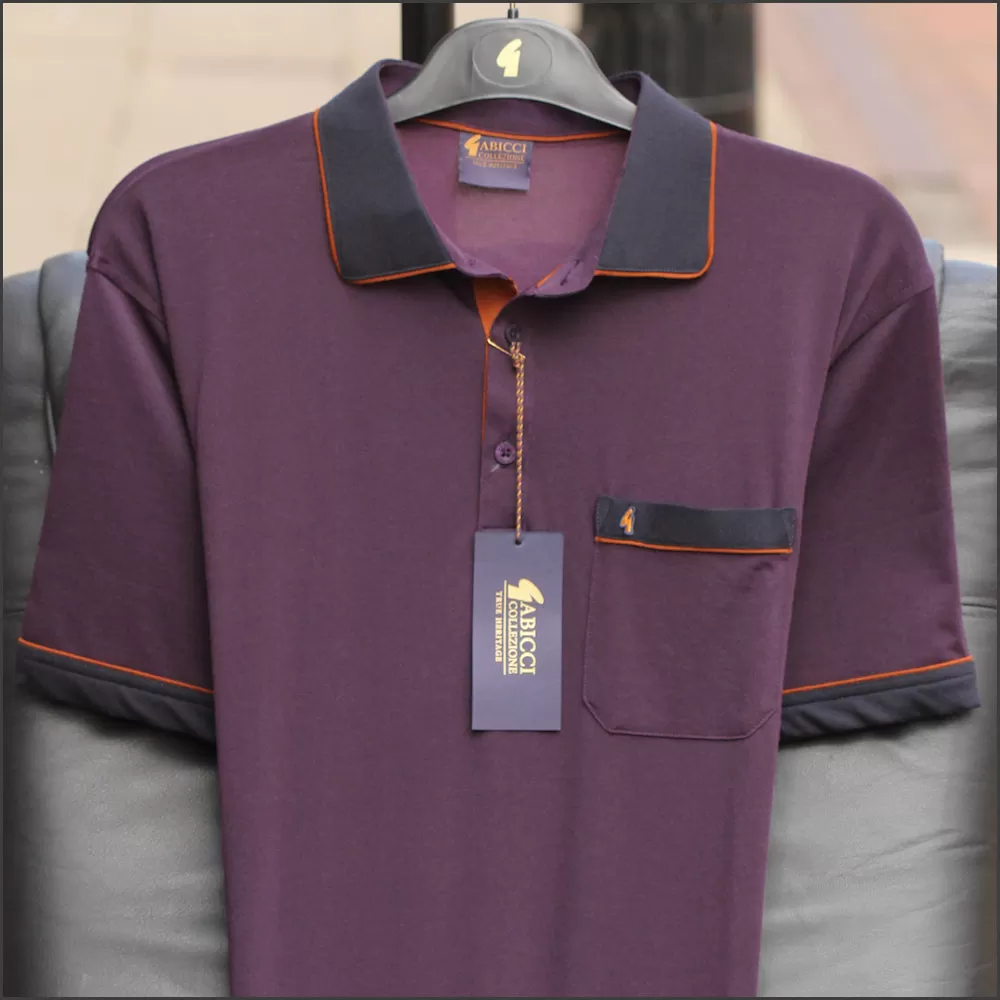 Gabicci X05 Grape Pattern T Shirt >