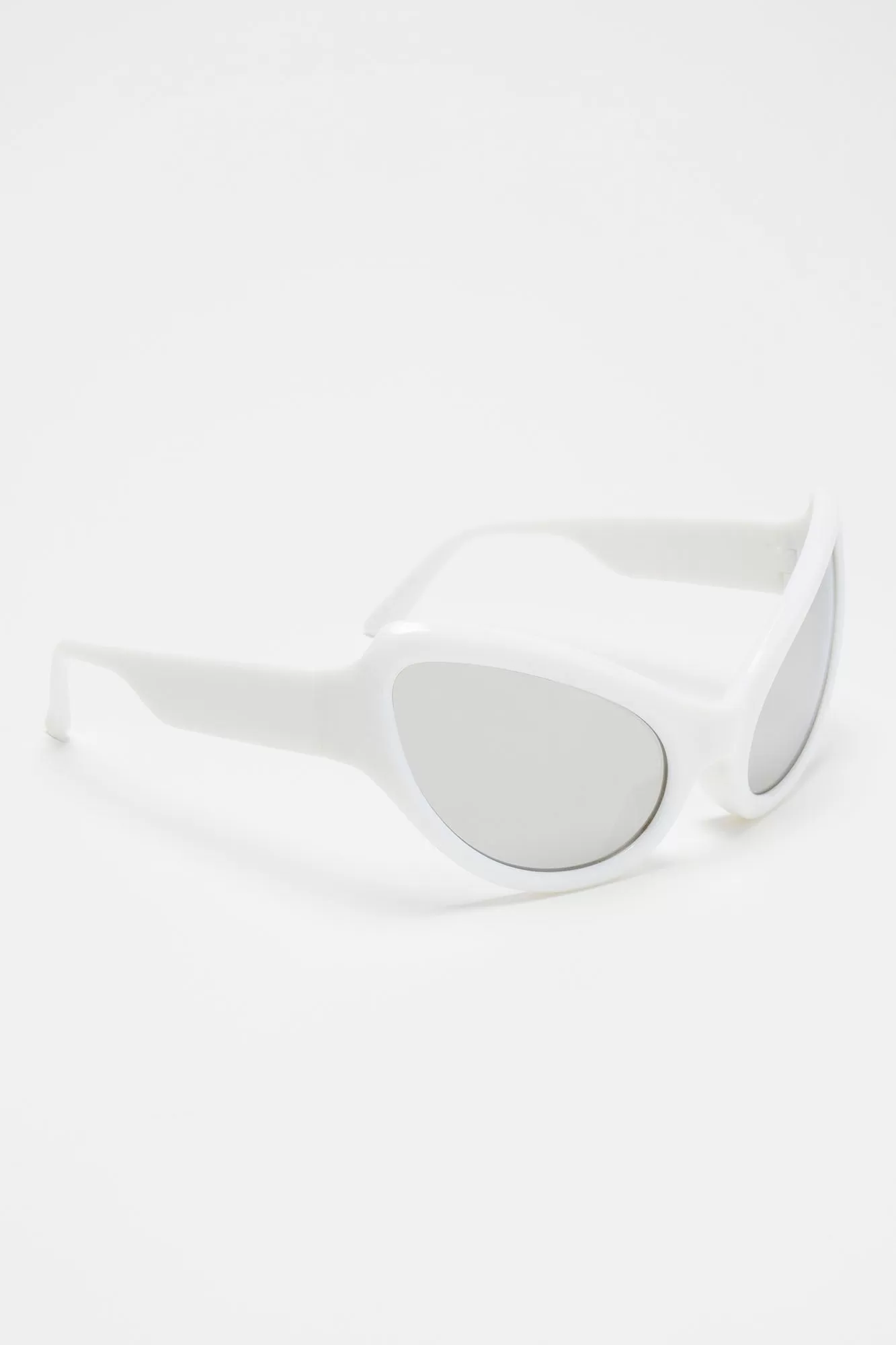 Galactic Glam Sunglasses - White