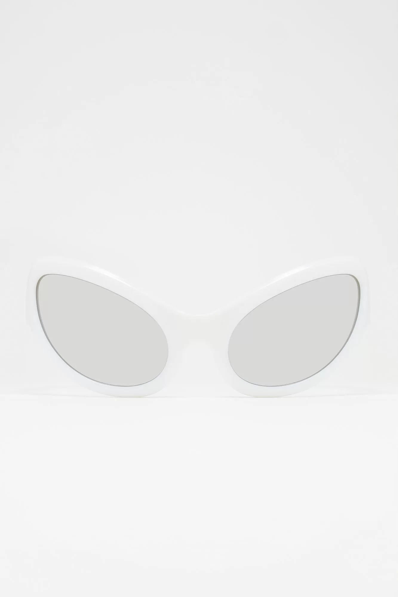 Galactic Glam Sunglasses - White