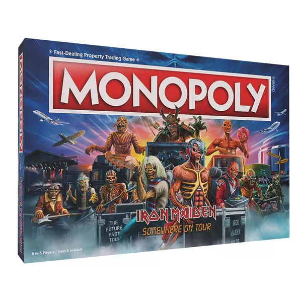 Game - Monopoly - Iron Maiden