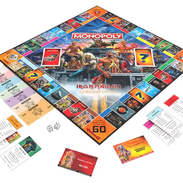 Game - Monopoly - Iron Maiden