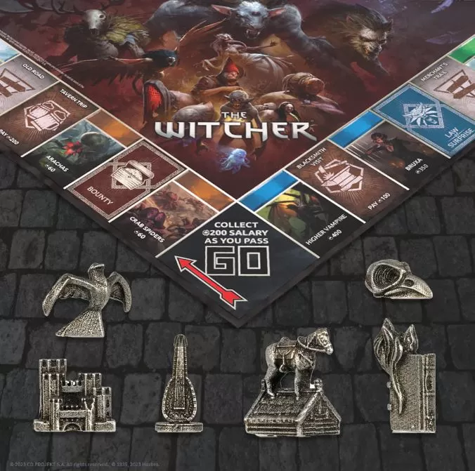 Game - Monopoly - The Witcher