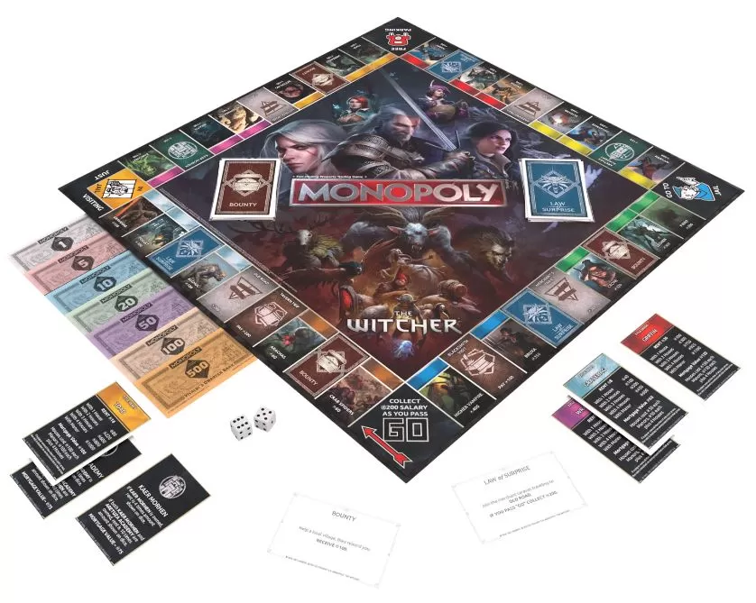 Game - Monopoly - The Witcher