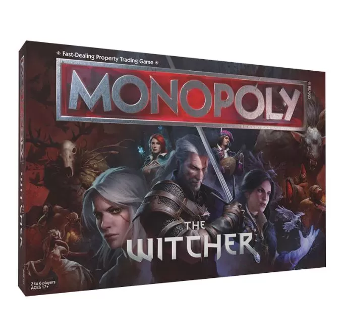 Game - Monopoly - The Witcher