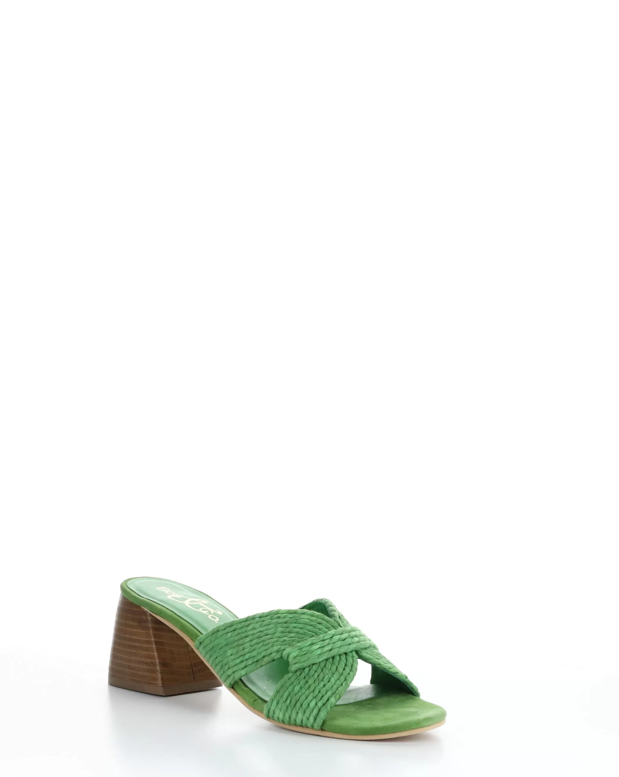 GESSA GREEN Slip-on Sandals