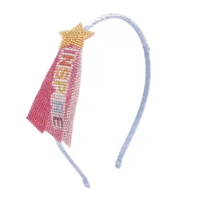 Girls Headband - Shooting Star