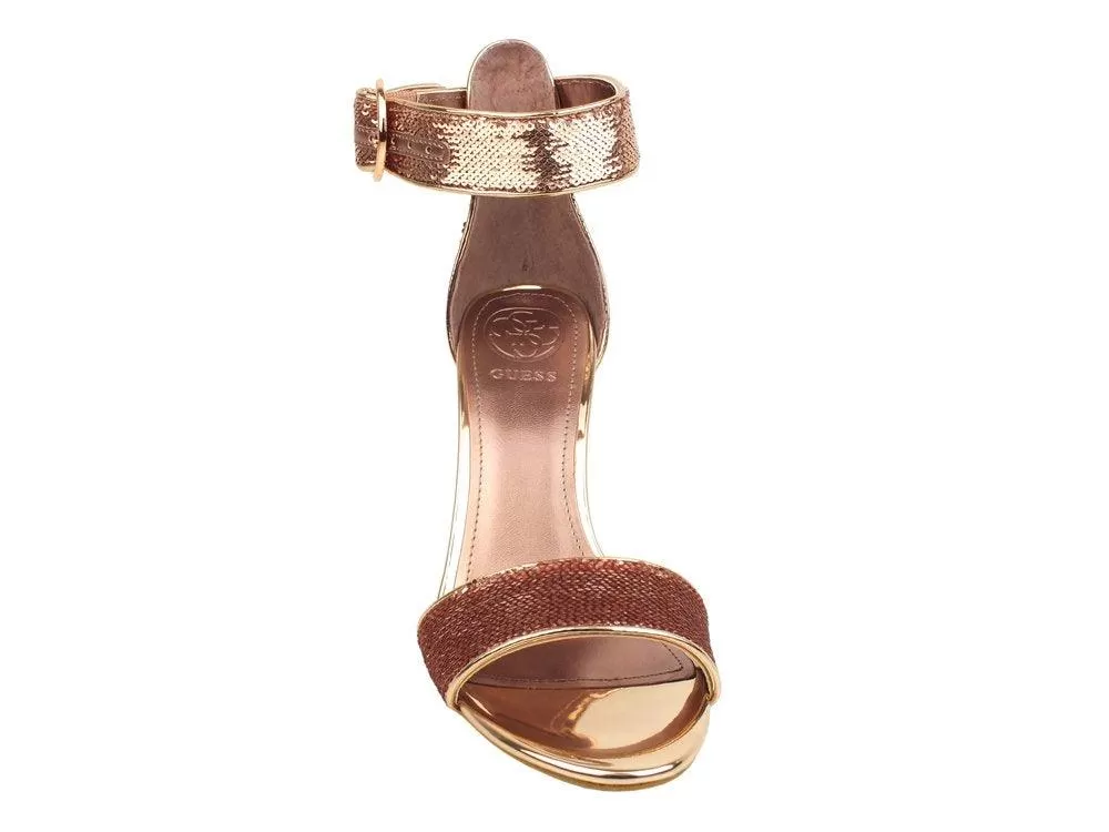 GUESS Sandalo Rose Gold FLAH22SAT03