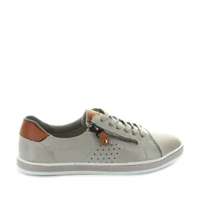 Ilana-Silver grey/Tan