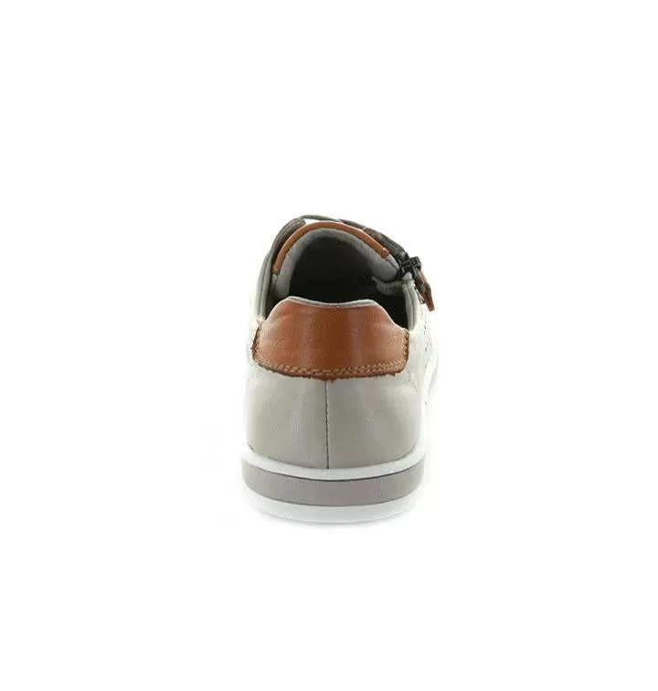 Ilana-Silver grey/Tan