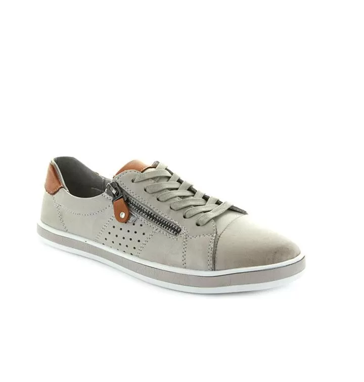 Ilana-Silver grey/Tan