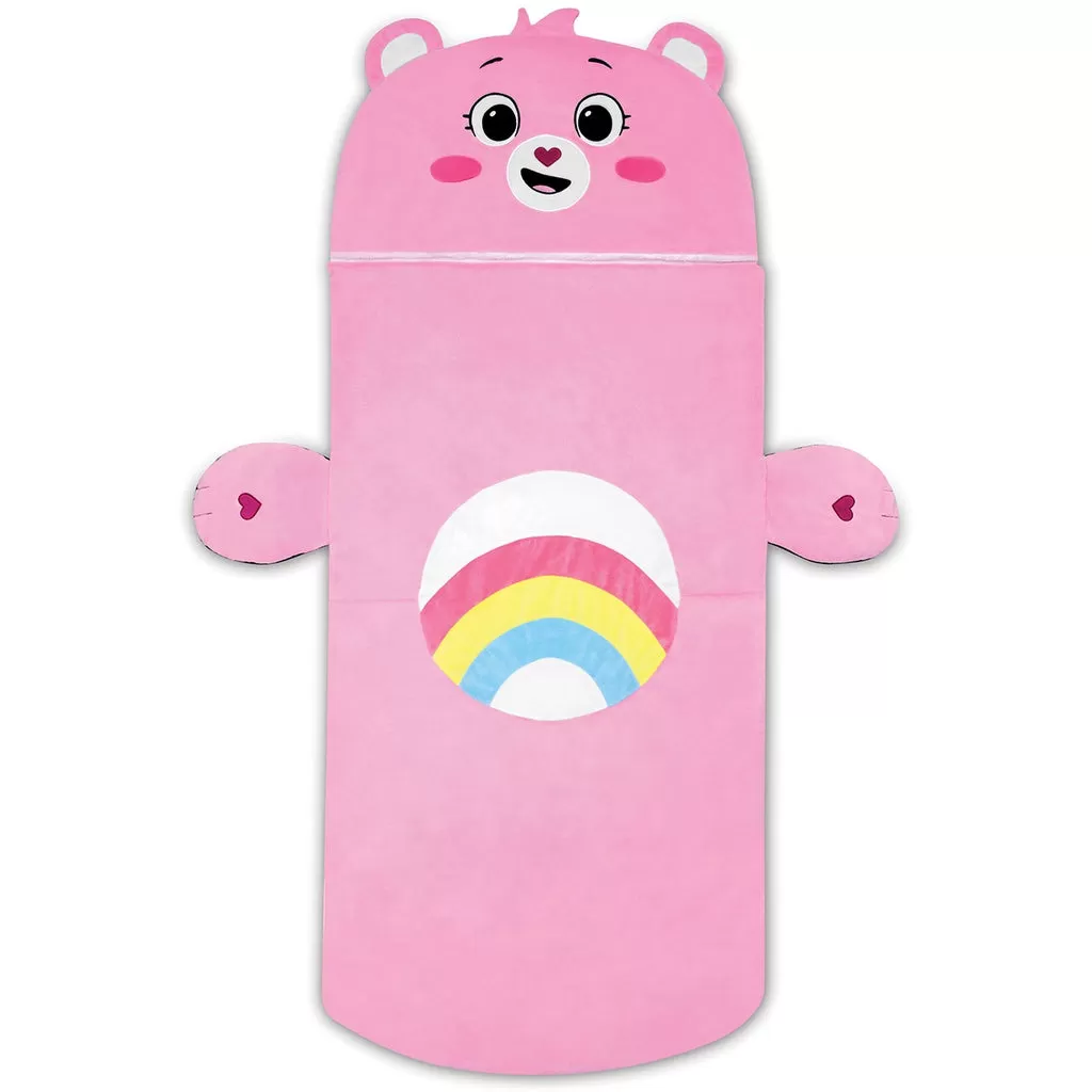 iScream Care Bear - Cheer Bear Sleeping Bag