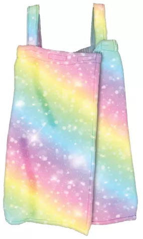 Iscream Shimmering Rainbow Spa Wrap