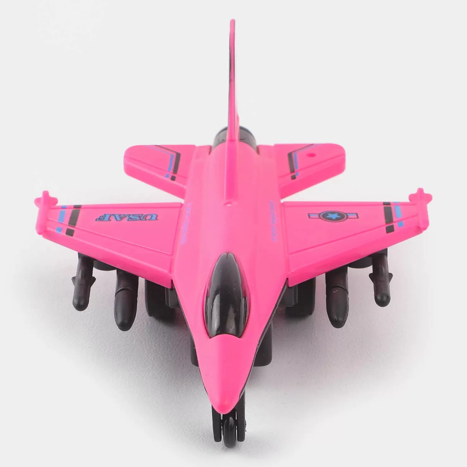 Jet Aircraft Friction Toy For Kids