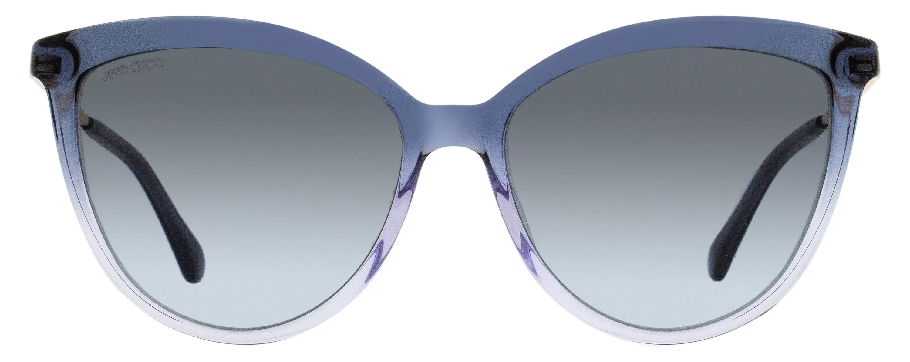 Jimmy Choo Women's Cat Eye Sunglasses Belinda JQ4GB Blue-Lilac 56mm