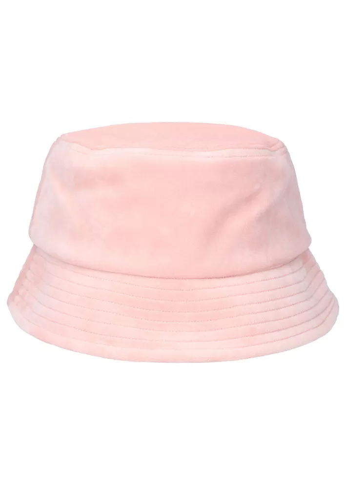 Juicy Couture Ellie Velour Bllehat - pale pink