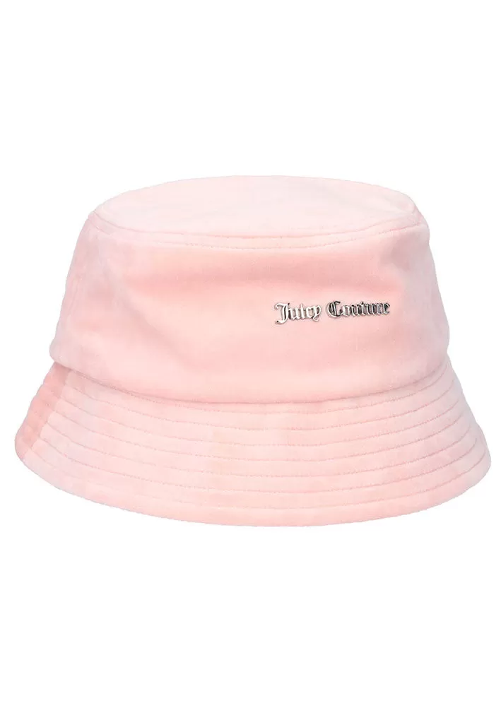 Juicy Couture Ellie Velour Bllehat - pale pink