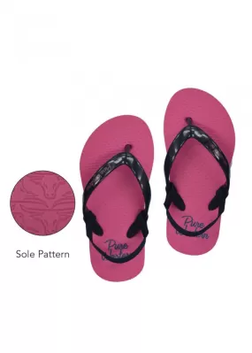 Kid's Pure Western Cody Toddler Girls's Thongs - Pink