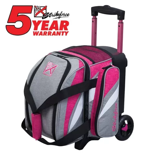 KR Cruiser Single Roller Stone Pink Bowling Bag