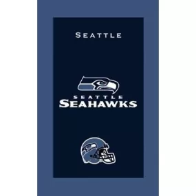 KR Strikeforce NFL on Fire Towel Seattle Seahawks