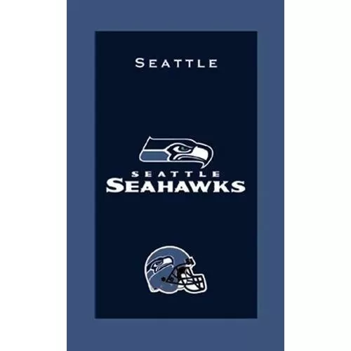 KR Strikeforce NFL on Fire Towel Seattle Seahawks