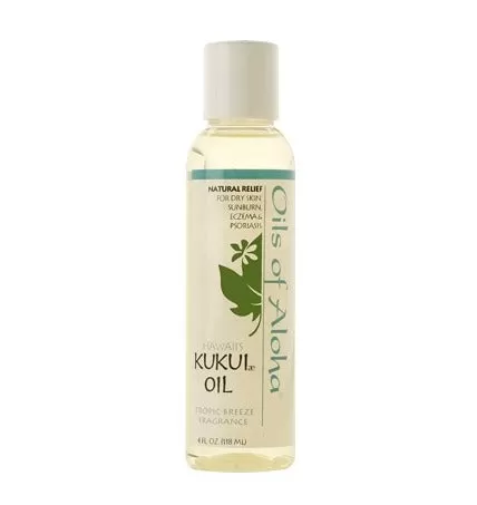 Kukui Body Oil 4 oz