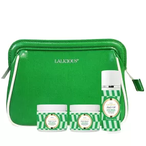 LALICIOUS | Kiwi Krush Travel Set