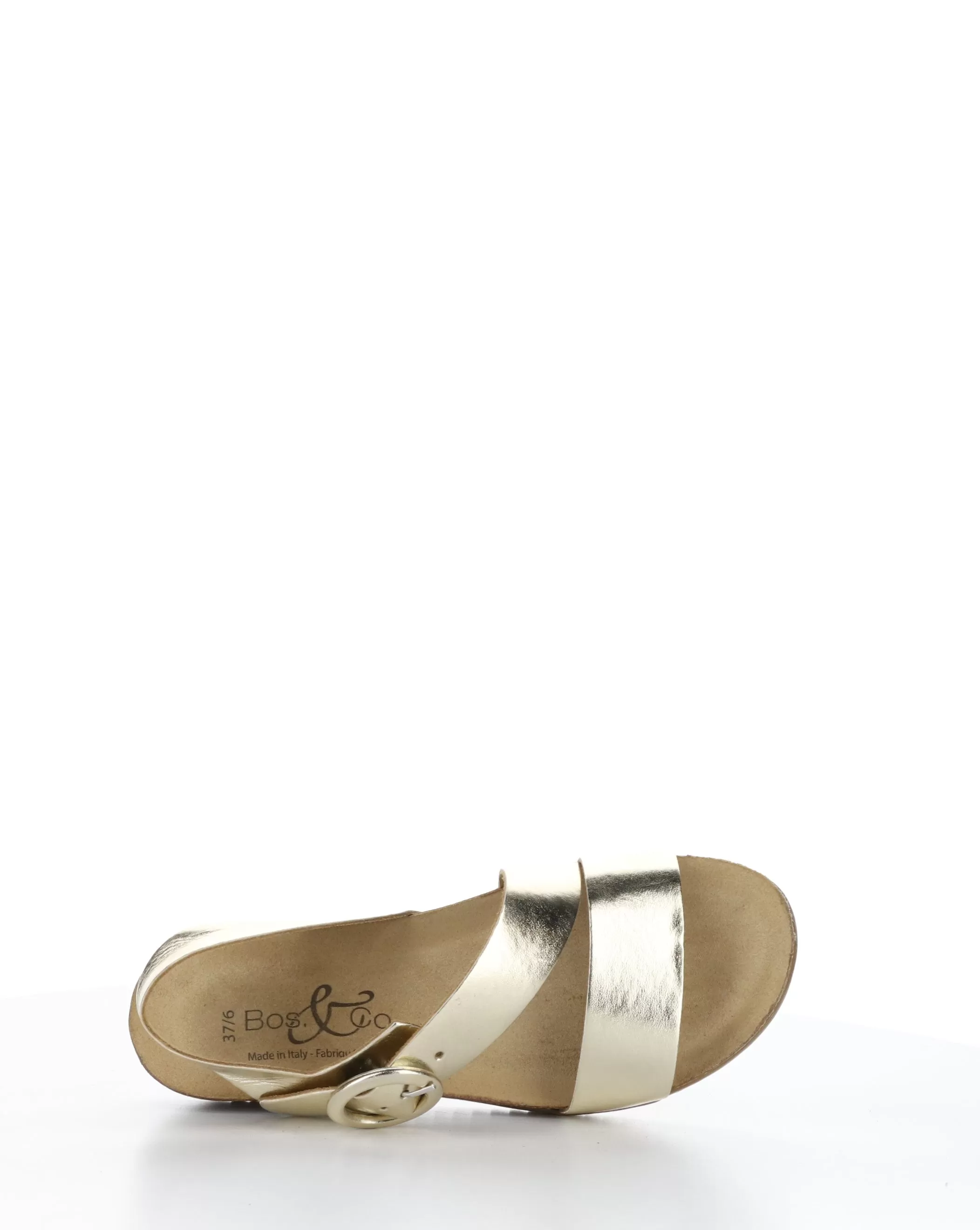 LAVIS PLATINO Round toe Sandals