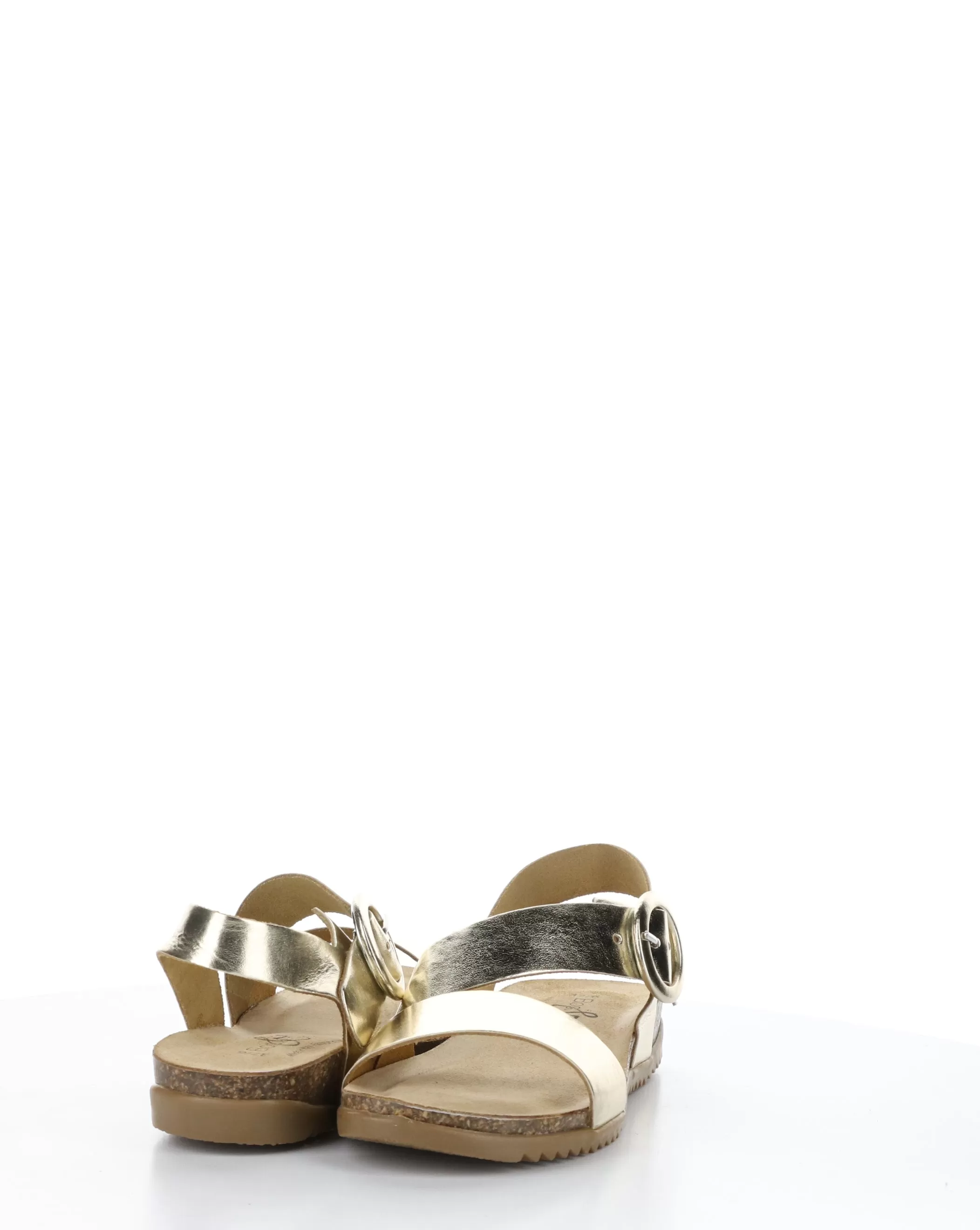 LAVIS PLATINO Round toe Sandals