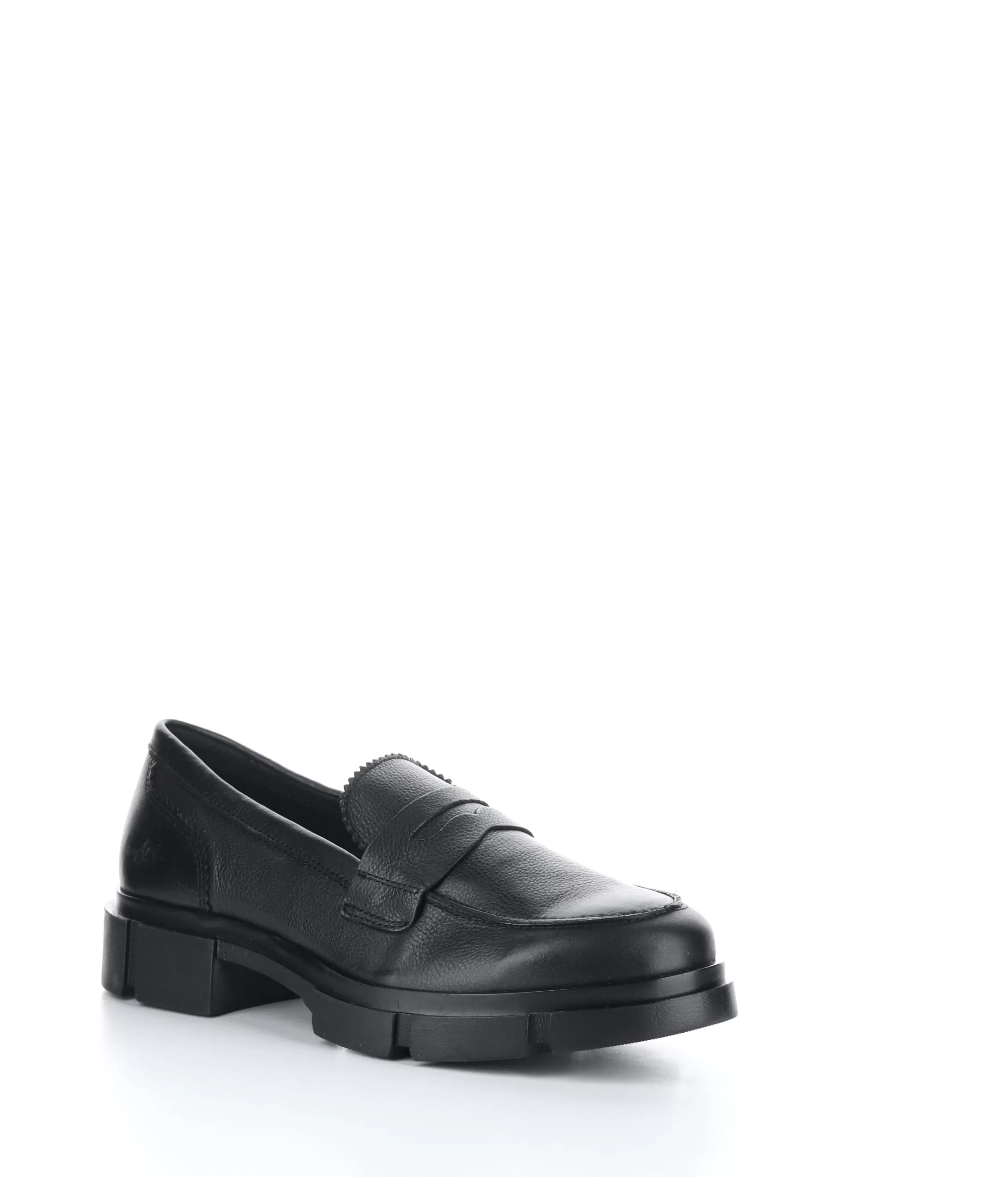 LAWN BLACK Slip-on Shoes