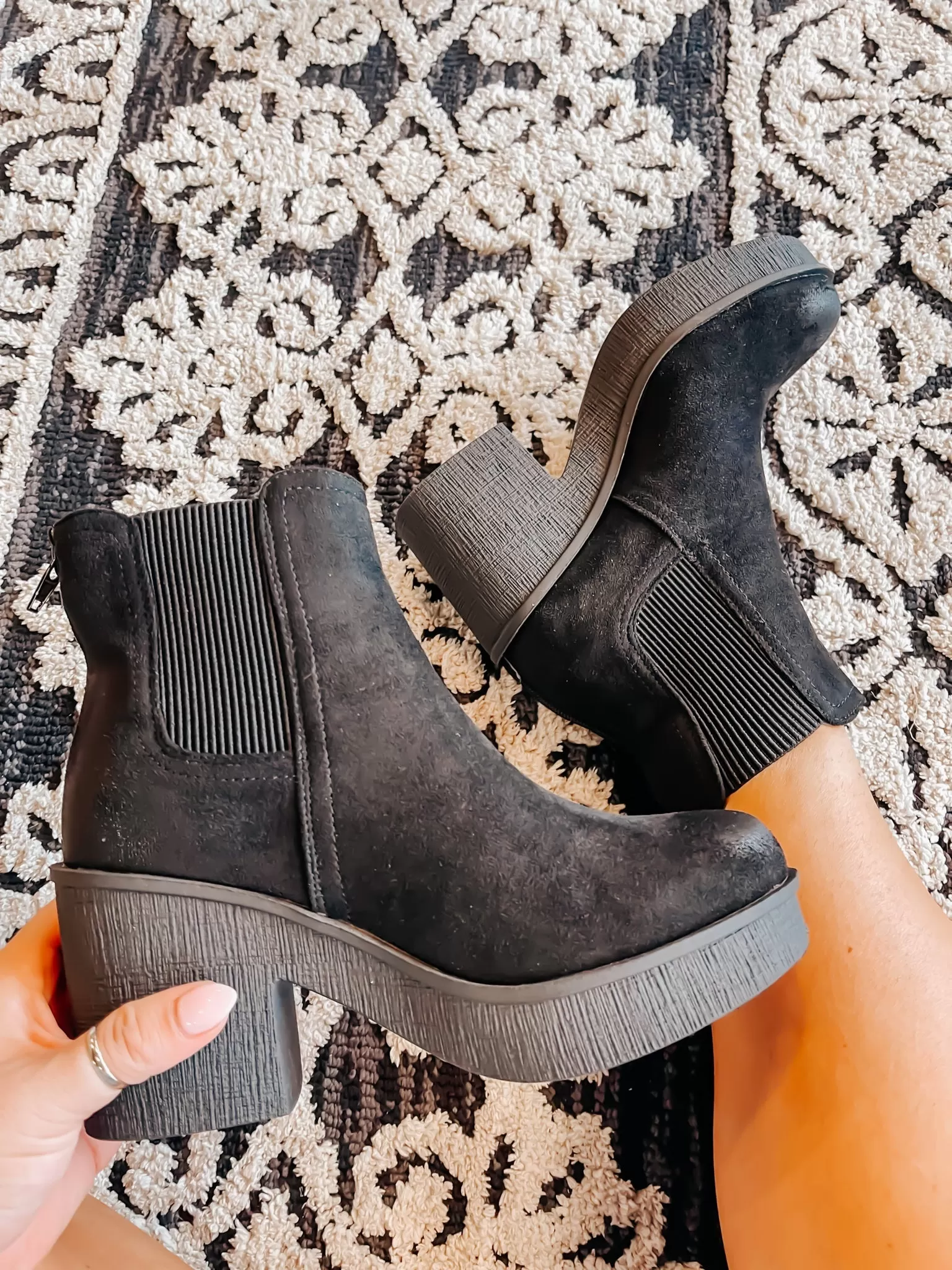 Little Black Booties