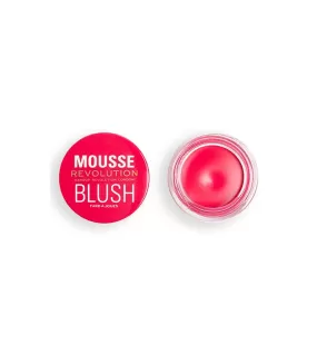 Makeup Revolution - Colorete en Mousse - Juicy Fuchsia Pink