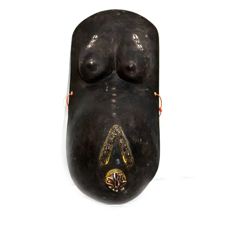 Makonde Belly Mask 01