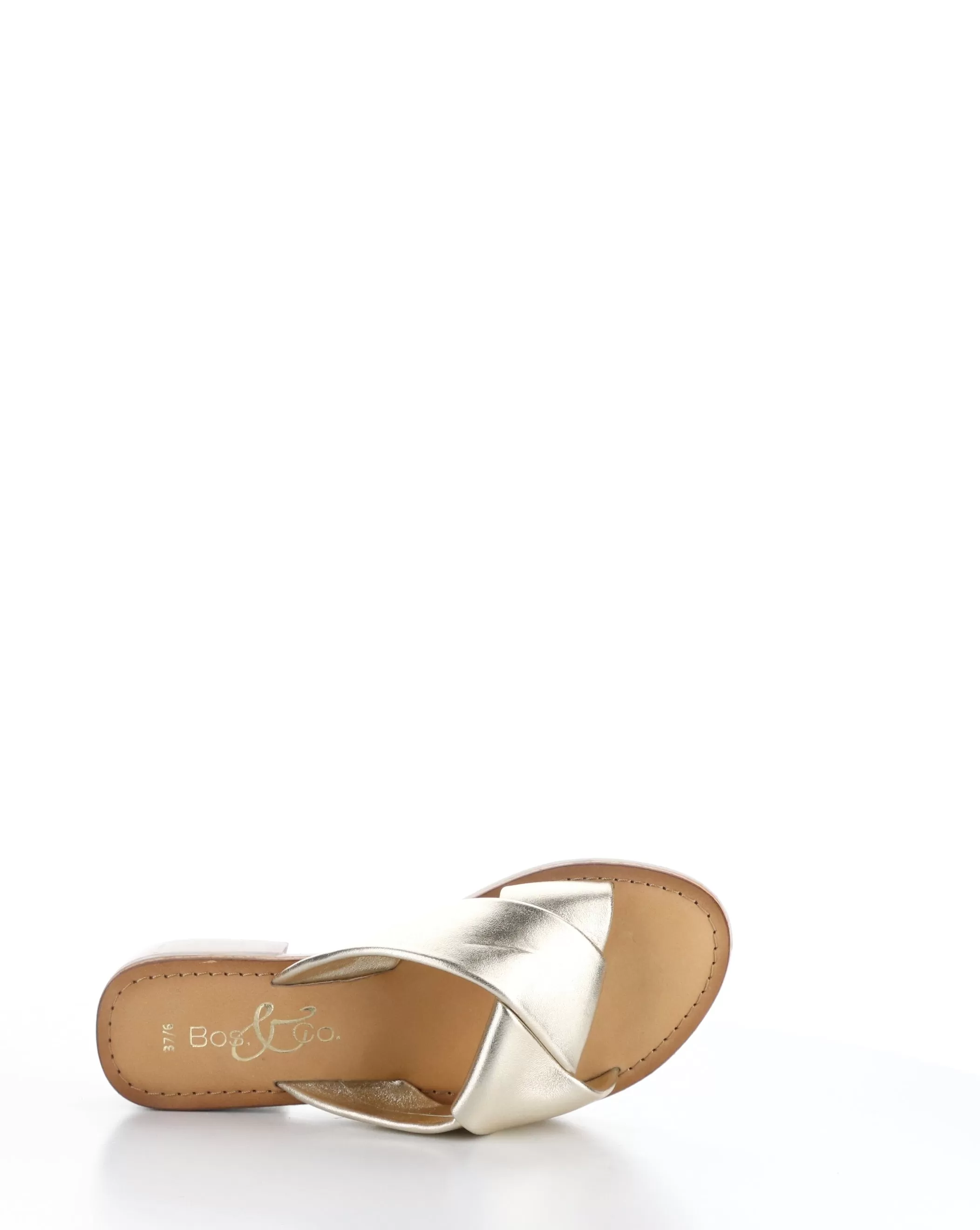 MALVY PLATINO Slip-on Sandals