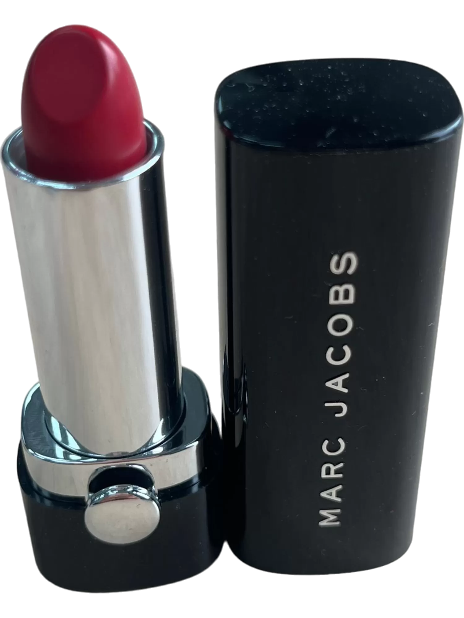 MARC JACOBS Red Le Marc Crème Lipstick Goddess