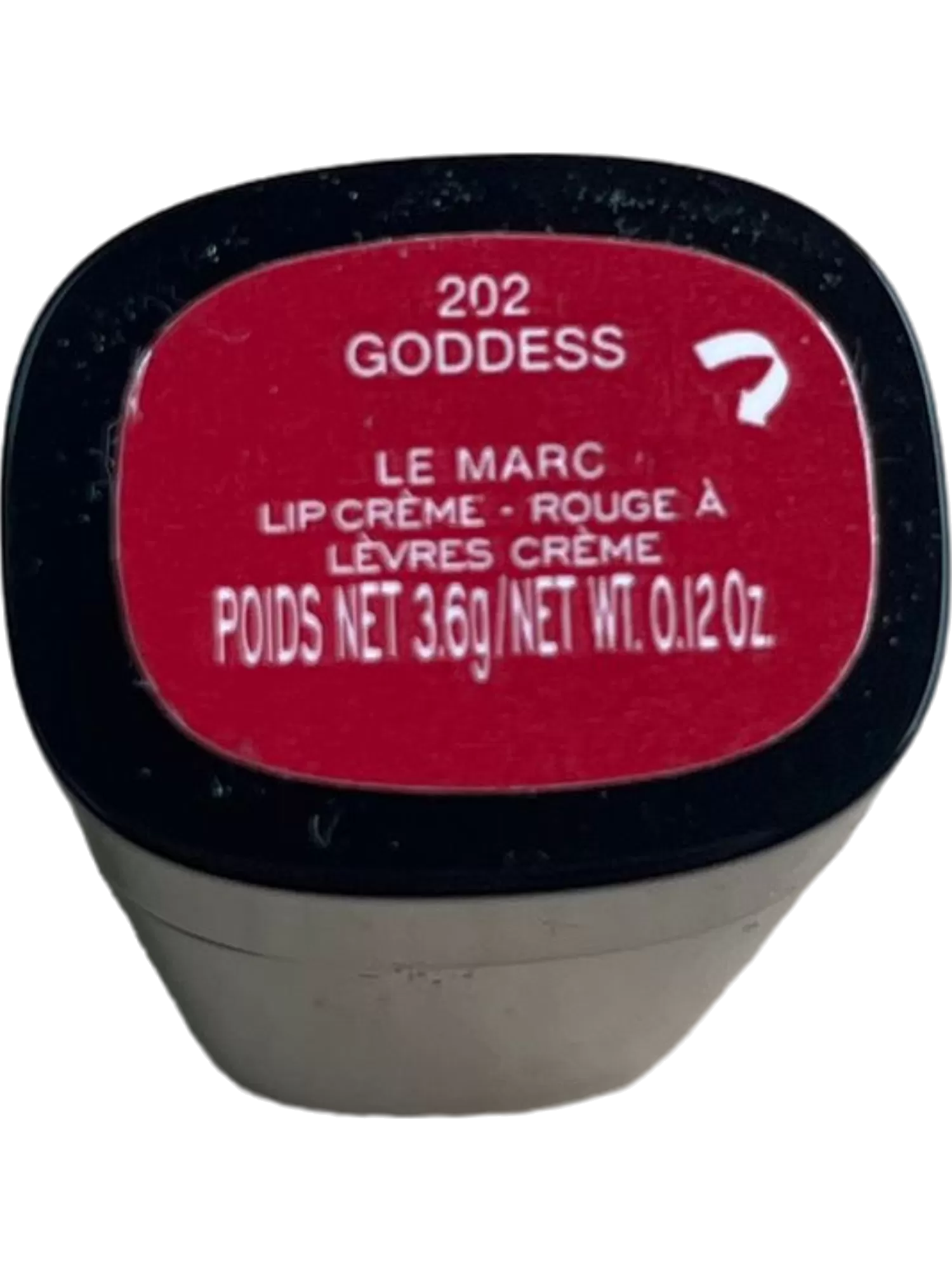 MARC JACOBS Red Le Marc Crème Lipstick Goddess