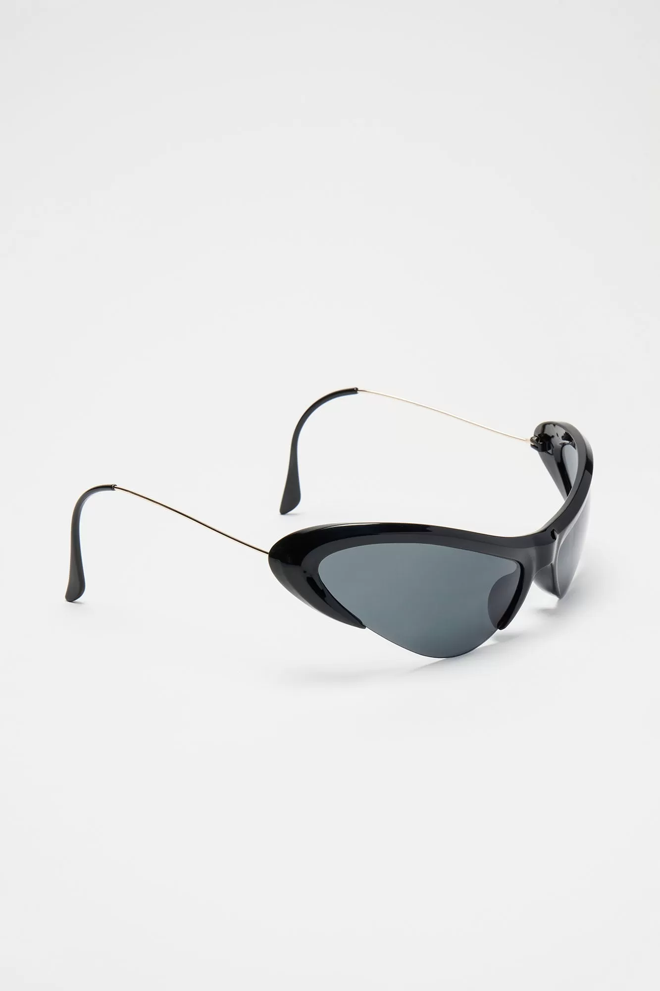 Messing With You Sunglasses - Black