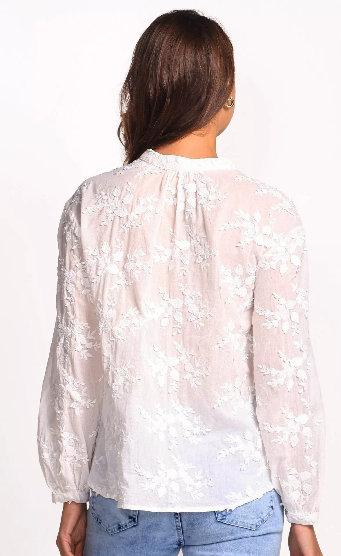 Mia Top- WHITE