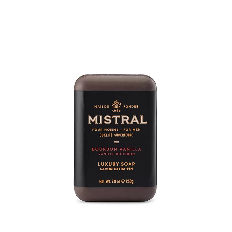 MISTRAL | Bourbon Vanilla Bar Soap