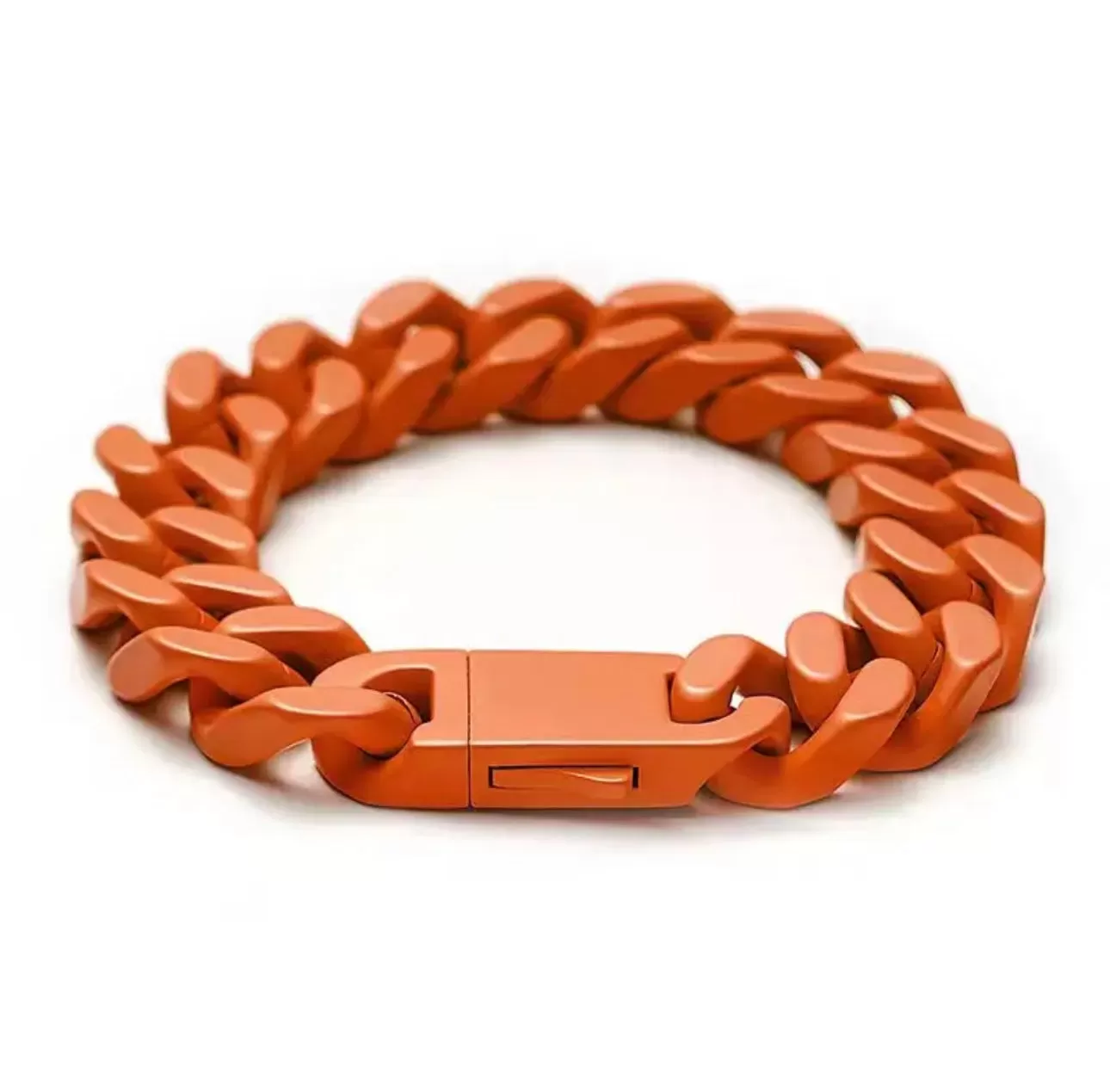 MonoColor Cuban Chain Bracelet