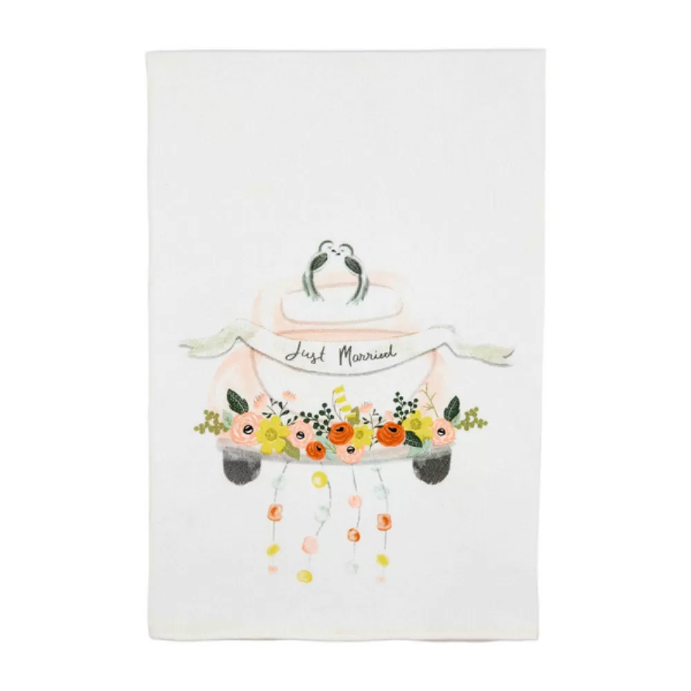 Mud Pie Wedding Hand Towels