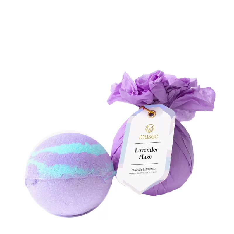 MUSEE BATH | Lavender Haze Bath Bomb