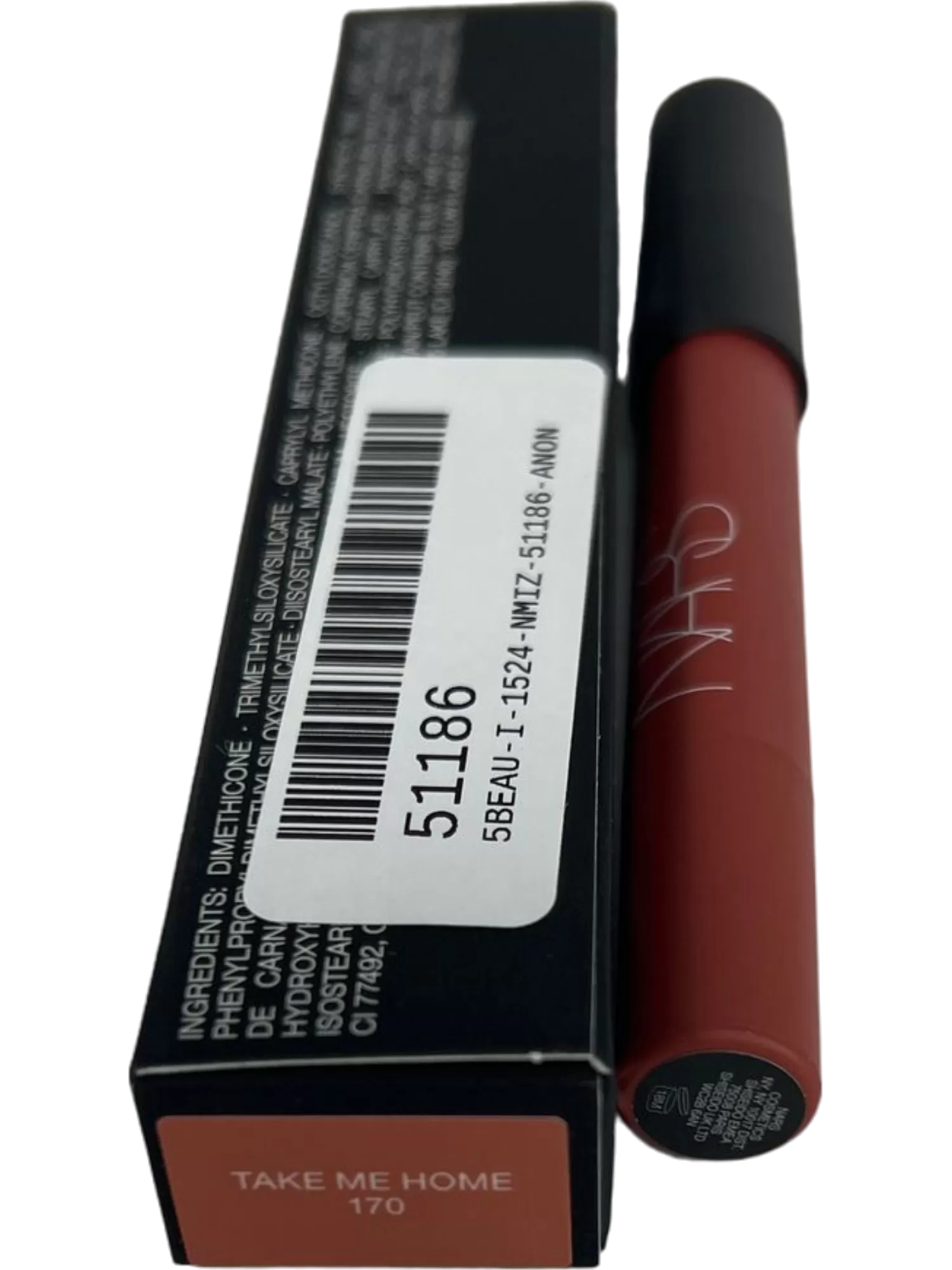 Nars Take Me Home Powermatte High-Intensity Lip Pencil 2.4g