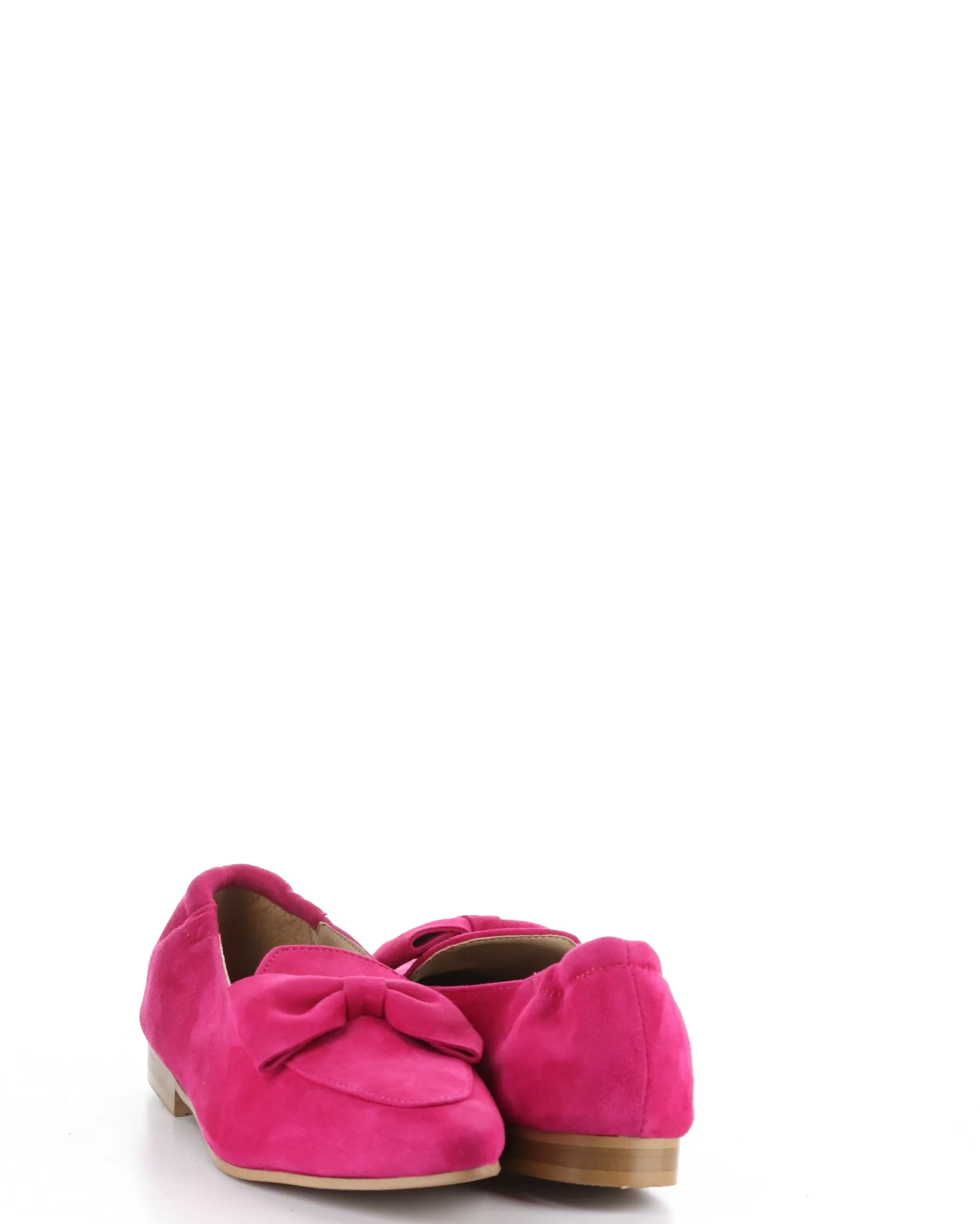 NICOLE Pink Elasticated Shoes